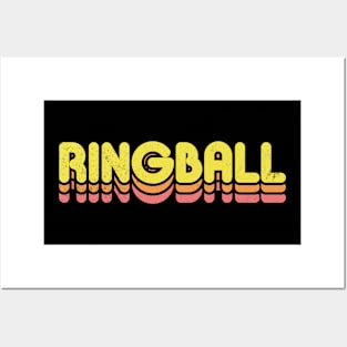 Retro Ringball Posters and Art